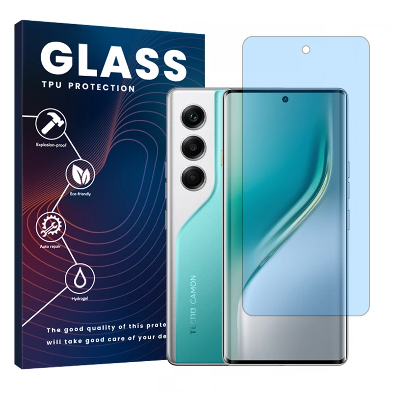 محافظ صفحه نمایش مات آنتی بلو گلس مدل هیدروژلی مناسب برای گوشی موبایل تکنو Camon 40 Pro