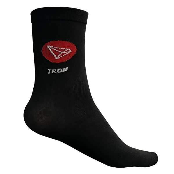 جوراب ساق بلند مردانه هورا مهر مدل HS-CRYPTO-TRON