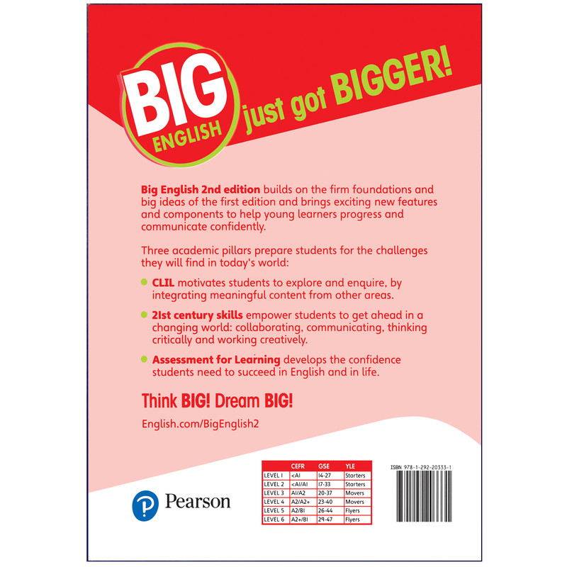 کتاب Big English 3 اثر Mario Herrera and Christopher Sol Cruz انتشارات هدف نوین کتاب Big English 3 اثر Mario Herrera and Christopher Sol Cruz انتشارات هدف نوین