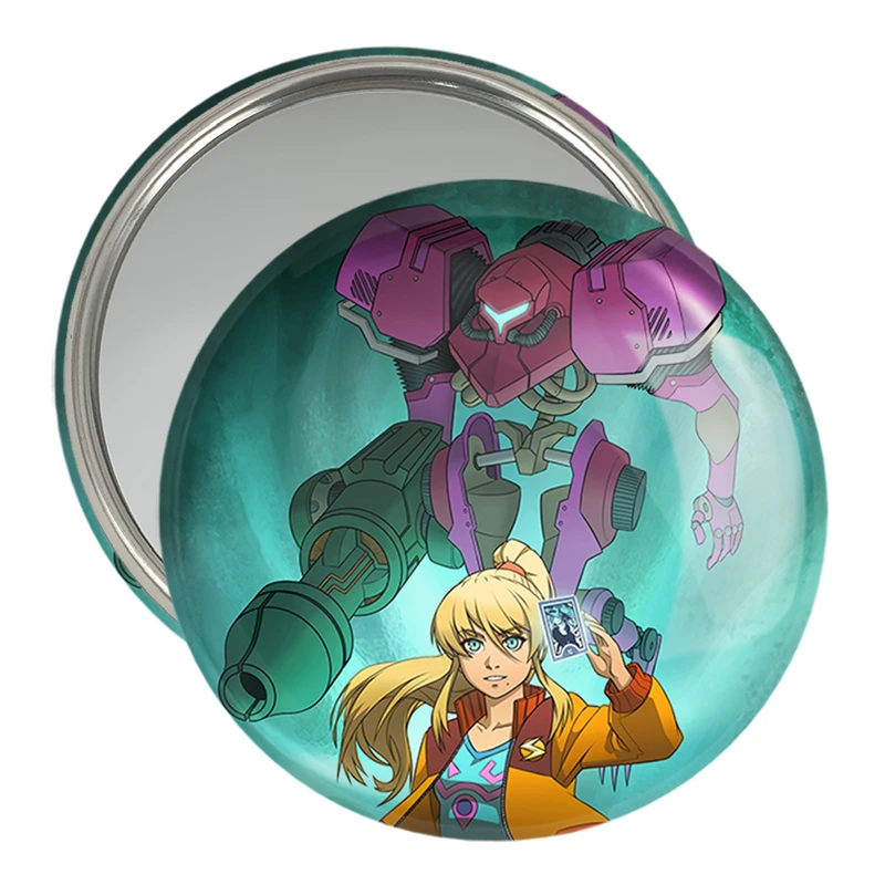 آینه جیبی خندالو مدل بازی متروید (Metroid) کد 35697