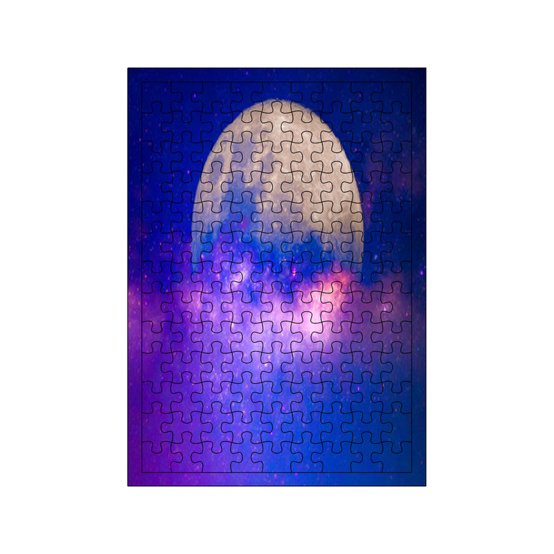 پازل 117 تکه مدل ماه کد 1867