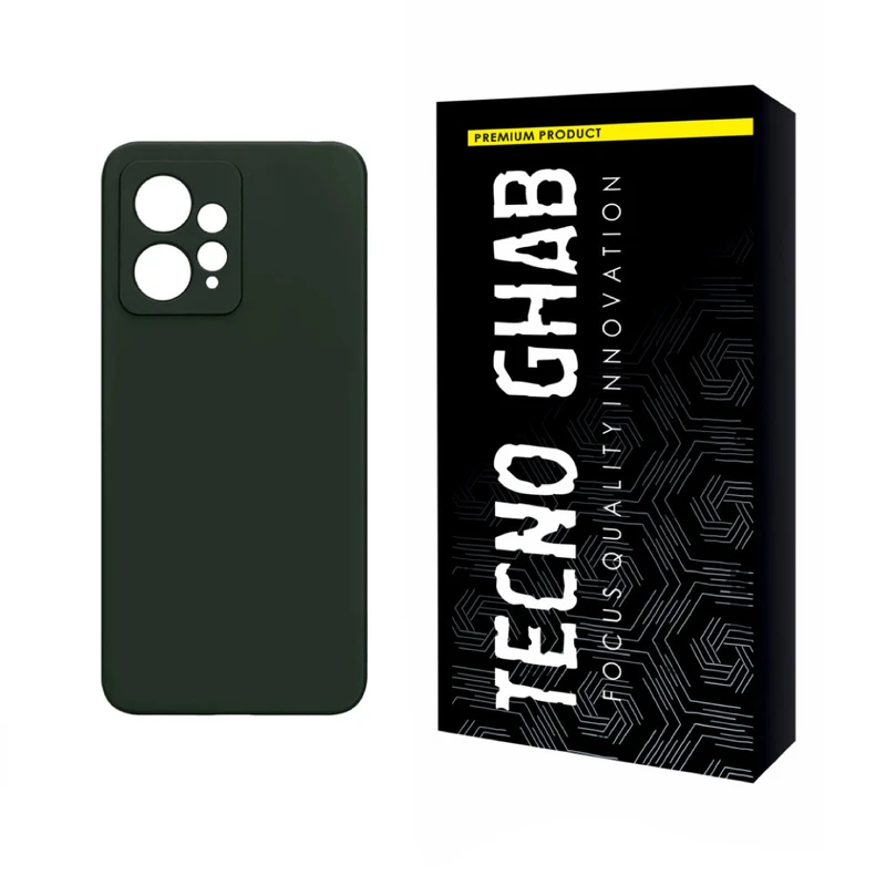 کاور تکنو قاب مدل سیلیکونی مناسب برای گوشی موبایل شیائومی REDMI NOTE 12 4G 