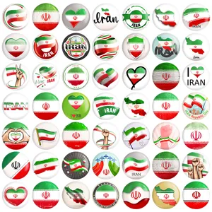 پیکسل خندالو مدل پرچم ایران Iran کد 60 بسته 49 عددی