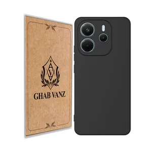 کاور وانز مدل سیلیکونی پاک کنی مناسب برای گوشی موبایل شیائومی Redmi Note 14 4G