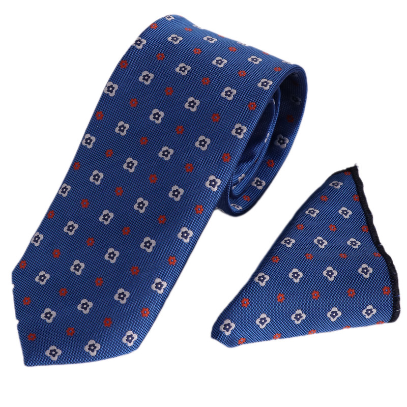 ست کراوات و دستمال جیب مردانه امپریال مدل A21