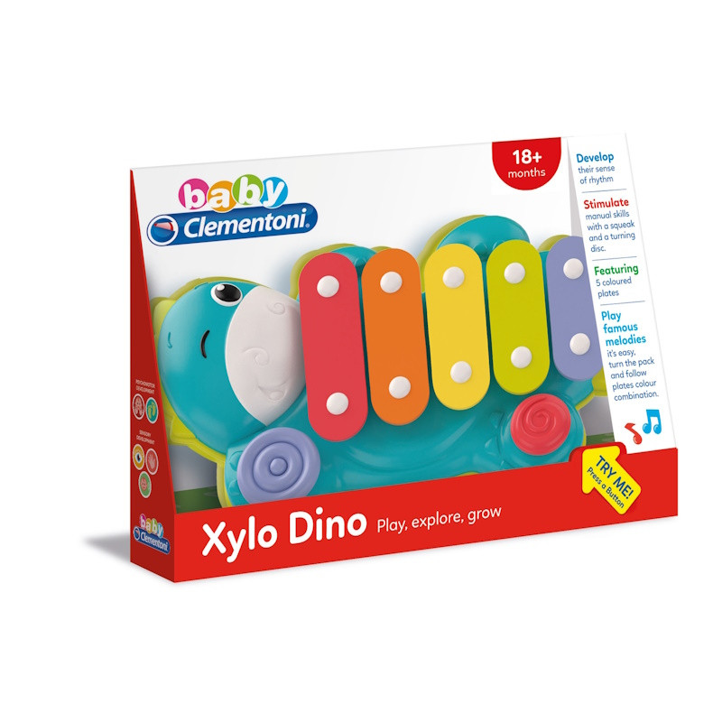 بازی آموزشی بلز کلمنتونی مدل Xylo Dino