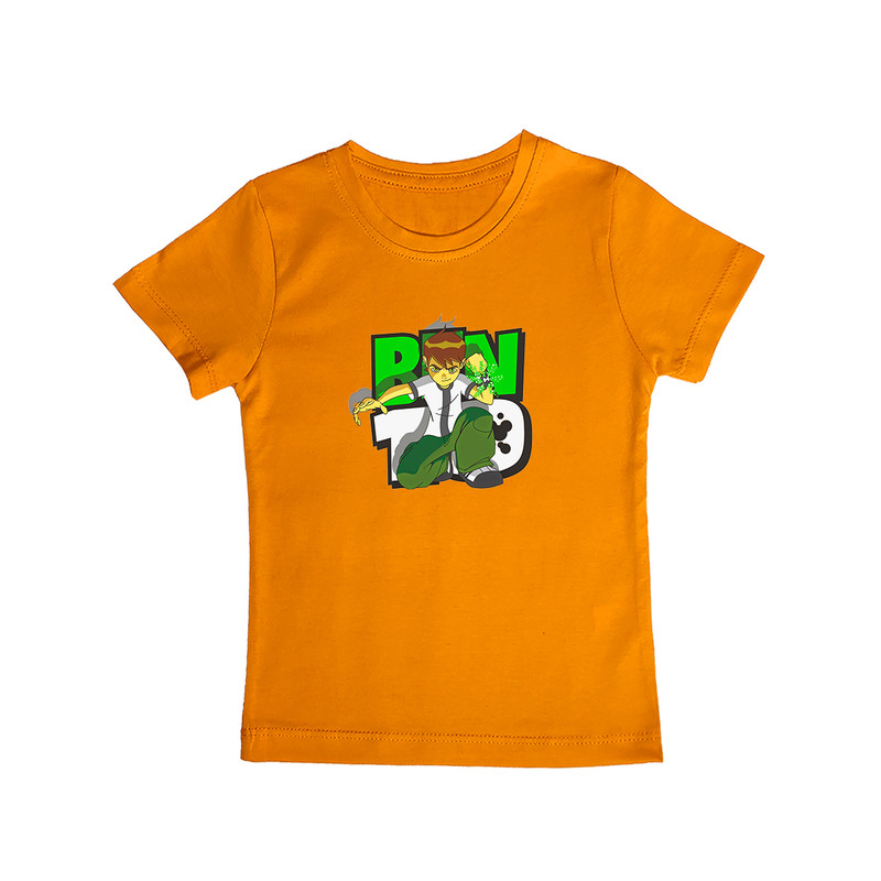 تی شرت آستین کوتاه پسرانه مدل BEN10 Og089