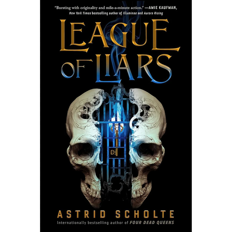 کتاب League of Liars اثر Astrid Scholte انتشارات تازه ها