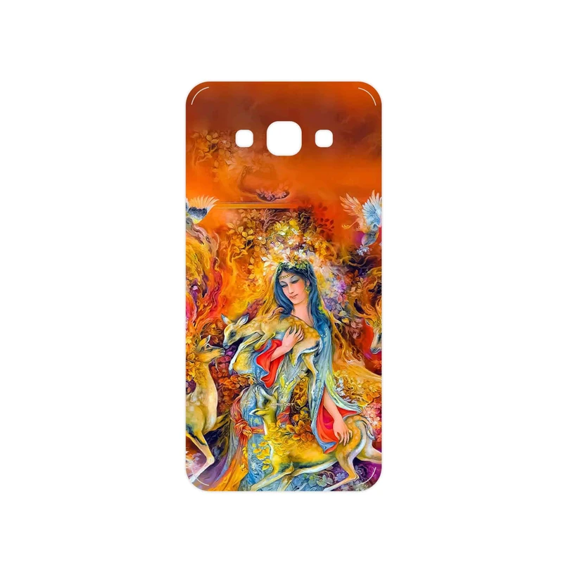 برچسب پوششی ماهوت مدل Persian miniature 2 مناسب برای گوشی موبایل سامسونگ Galaxy A8