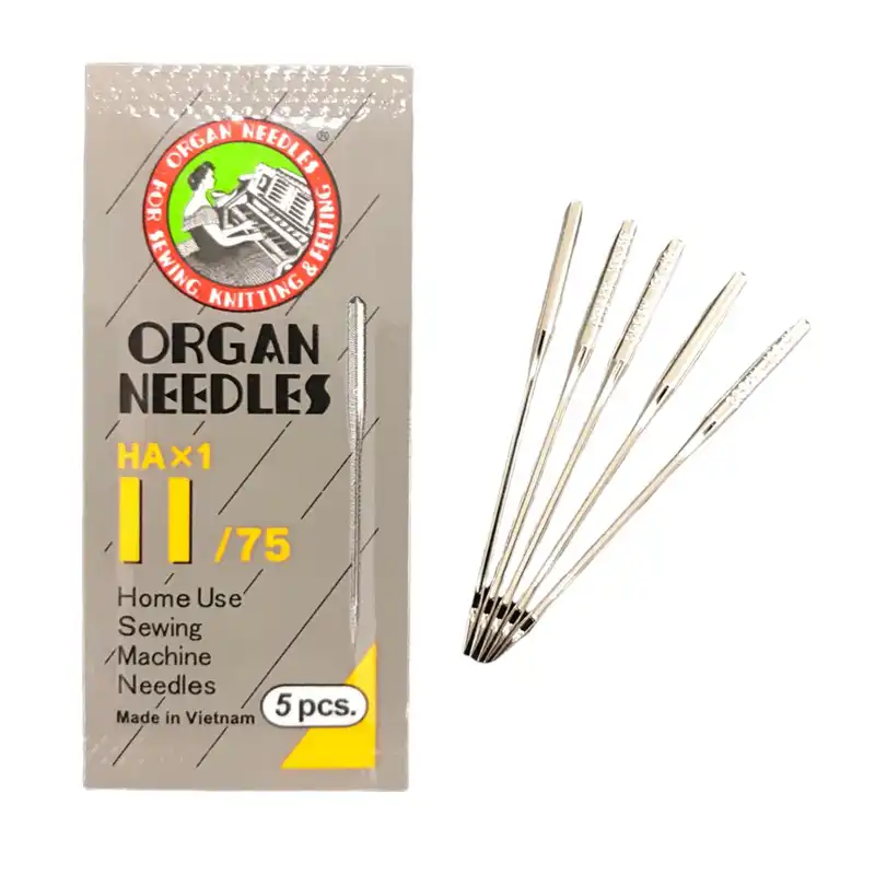 سوزن چرخ خیاطی مدل HA بسته 5 عددی