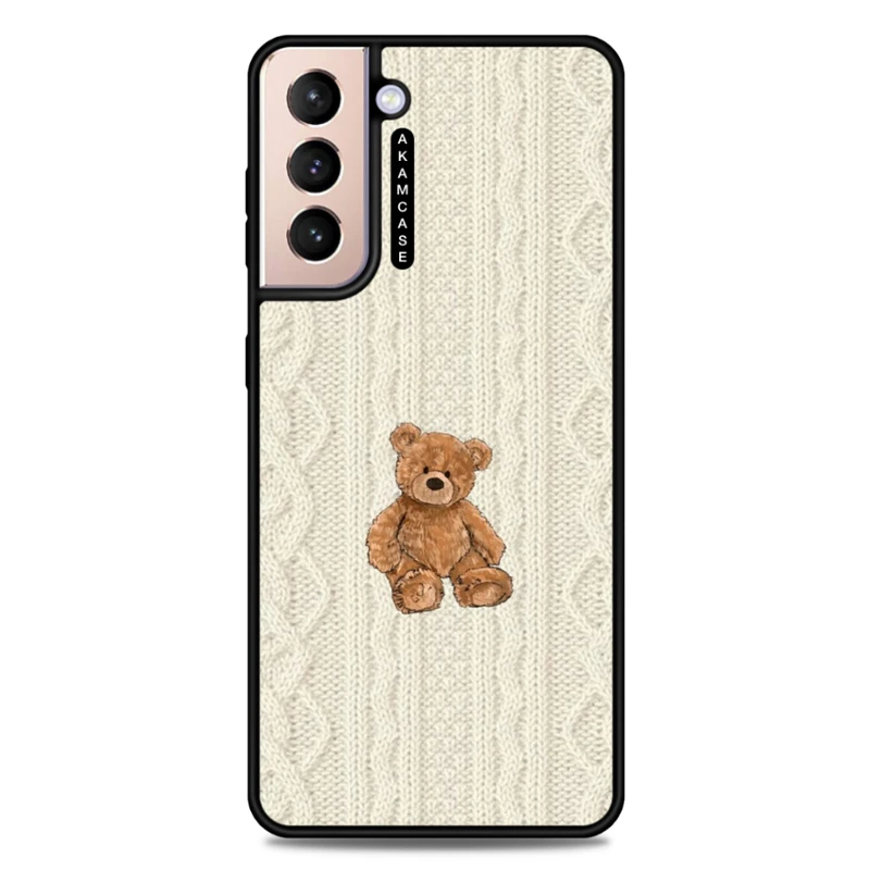 کاور آکام مدل AMC-WSGS21P-TRICOT-16 مناسب برای گوشی موبایل سامسونگ Galaxy S21 Plus