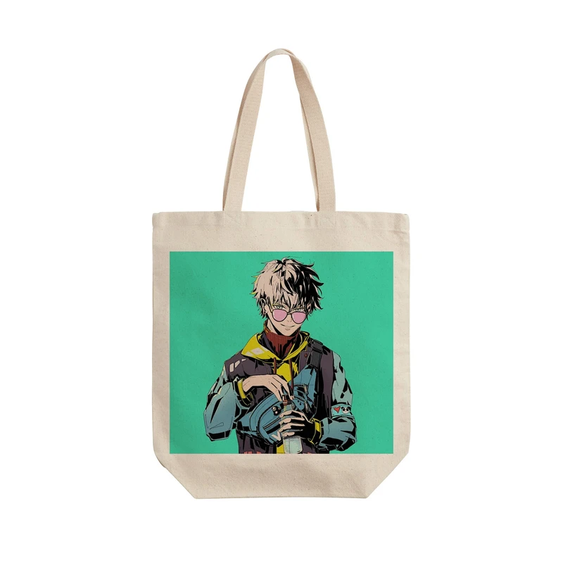 ساک خرید ترمه طراحان ایده مدل Jujutsu Kaisen کد strm0413 - L