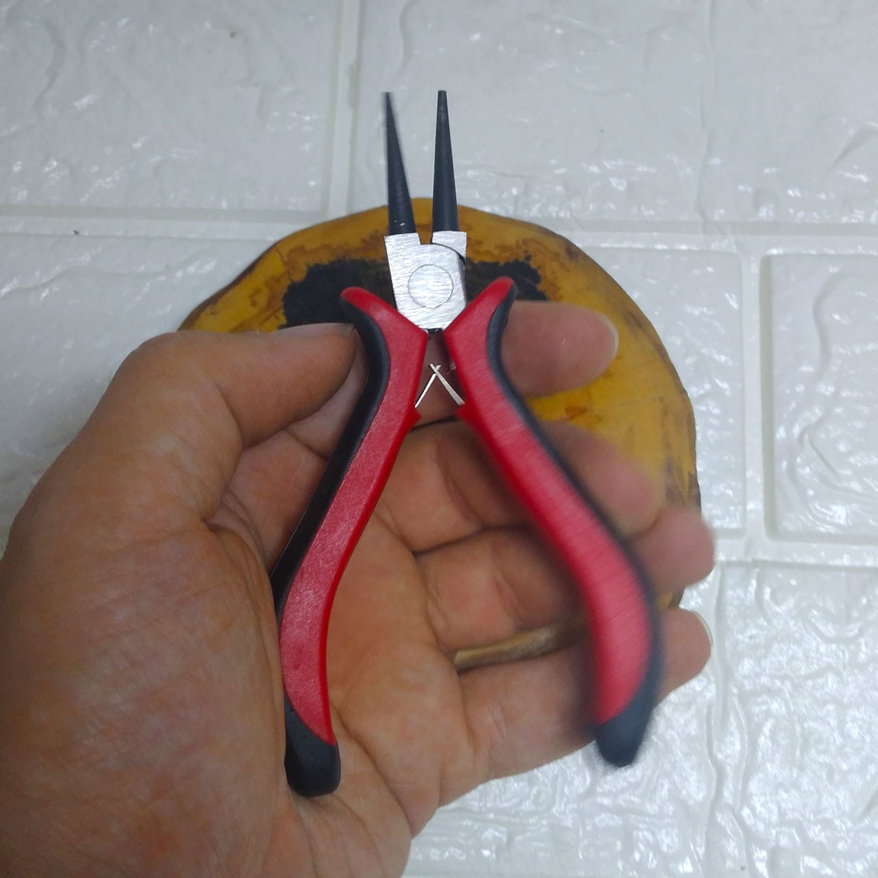 انبر دم گرد مدل STN-127 سایز 4.5 اینچ