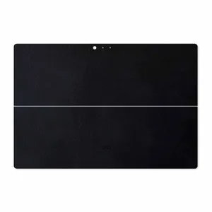 MAHOOT Graphite Buffalo Leather Cover Sticker for Microsoft Surface Pro 3 2014