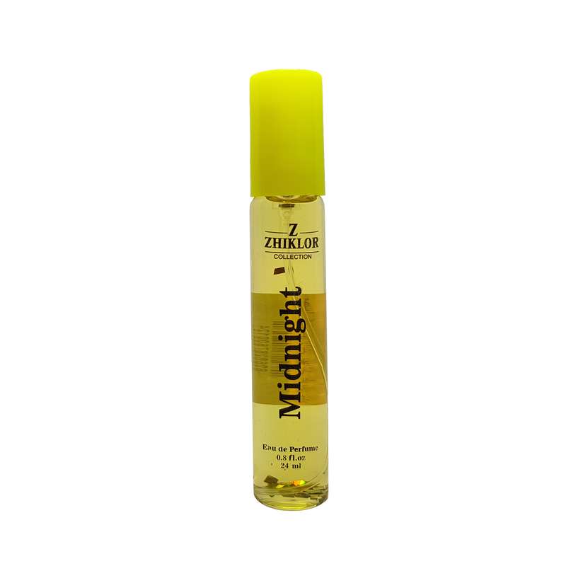  عطر جیبی زنانه ژیکلور مدل MIDNIGHT حجم 24 میلی لیتر