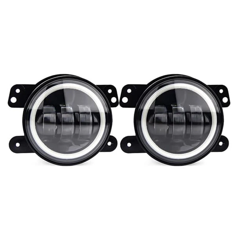 چراغ پرژکتور جلو خودرو چیکال مدل تایگر کد V-253 مناسب برای پژو 207/ رنو L90 / ویتارا بسته 2 عددی  