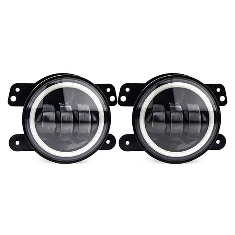 چراغ پرژکتور جلو خودرو چیکال مدل تایگر کد V-253 مناسب برای پژو 207/ رنو L90 / ویتارا بسته 2 عددی  