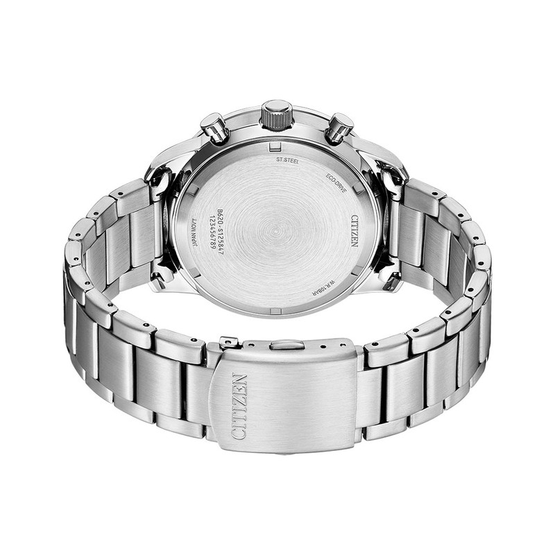 ساعت مچی عقربه‌ای مردانه کوارتز کورنوگراف سیتی زن مدل CA4500-91X