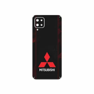 MAHOOT Mitsubishi Motor Cover Sticker for Samsung Galaxy A12