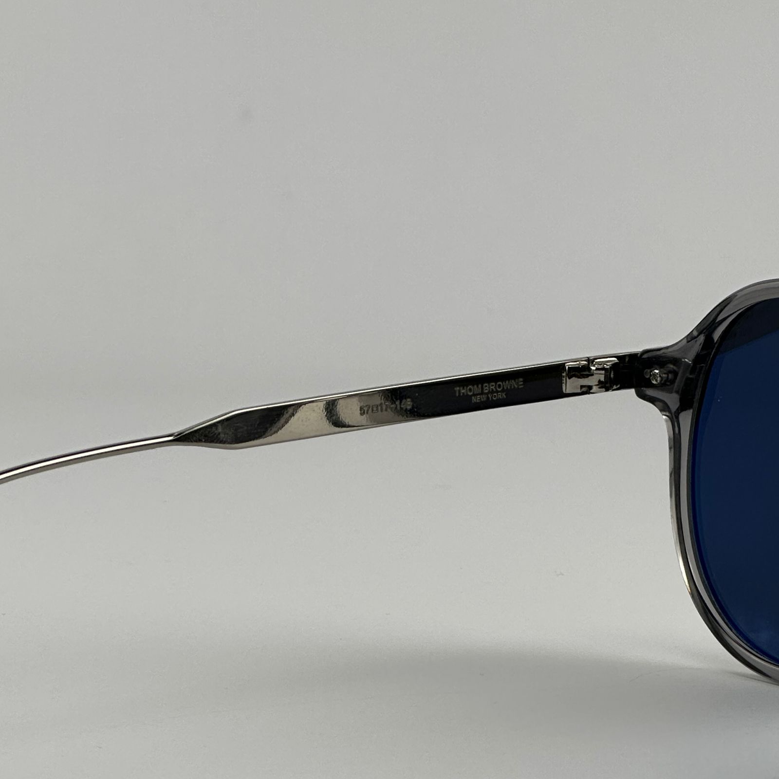عینک آفتابی تام براون مدل TB-809-A-BLK-GLD-57-AF -  - 8