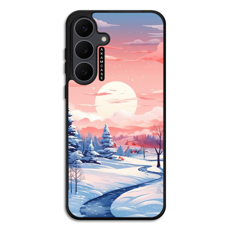 کاور آکام مدل AMC-WSGS25FE-WINTER-15 مناسب برای گوشی موبایل سامسونگ Galaxy S25 FE