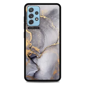 AKAM AMC-WSGA72-MARBLE-45  Cover For Samsung Galaxy A72