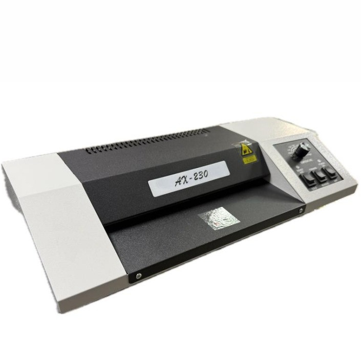 پرس کارت و لمینت سرد و گرم مدل AX 230 مناسب برای لمینت تا سایز A4