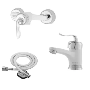 ست شیرآلات ترنم مدل دیاموندSK مجموعه 3عددی