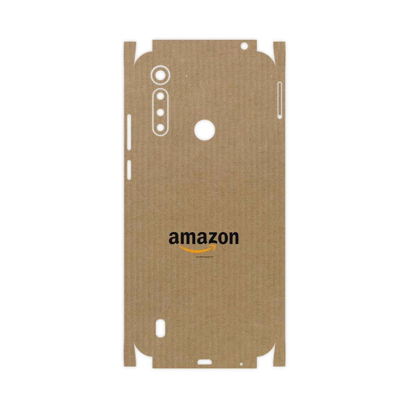 برچسب پوششی ماهوت مدل Amazon-FullSkin مناسب برای گوشی موبایل موتورولا Moto G8 Power Lite