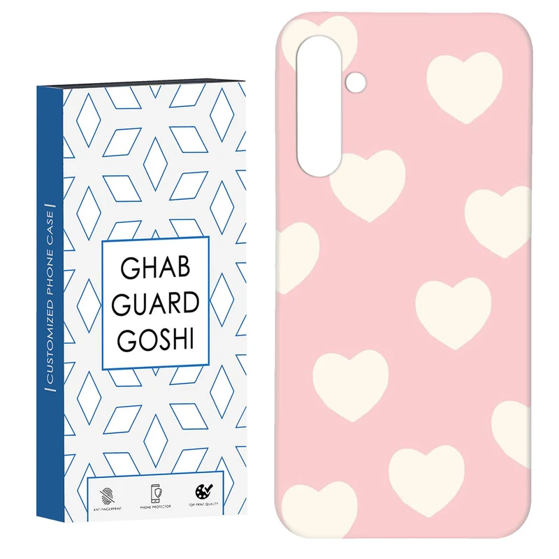کاور قاب گارد گوشی طرح قلب کد Dimo-044 مناسب برای گوشی موبایل سامسونگ Galaxy S23 Fe