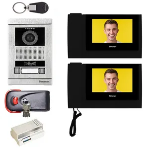 مجموعه دربازکن سیماران مدل 78M100 WiFi - VFBC2D/N - 1093  دو واحدی مجموعه 5 عددی