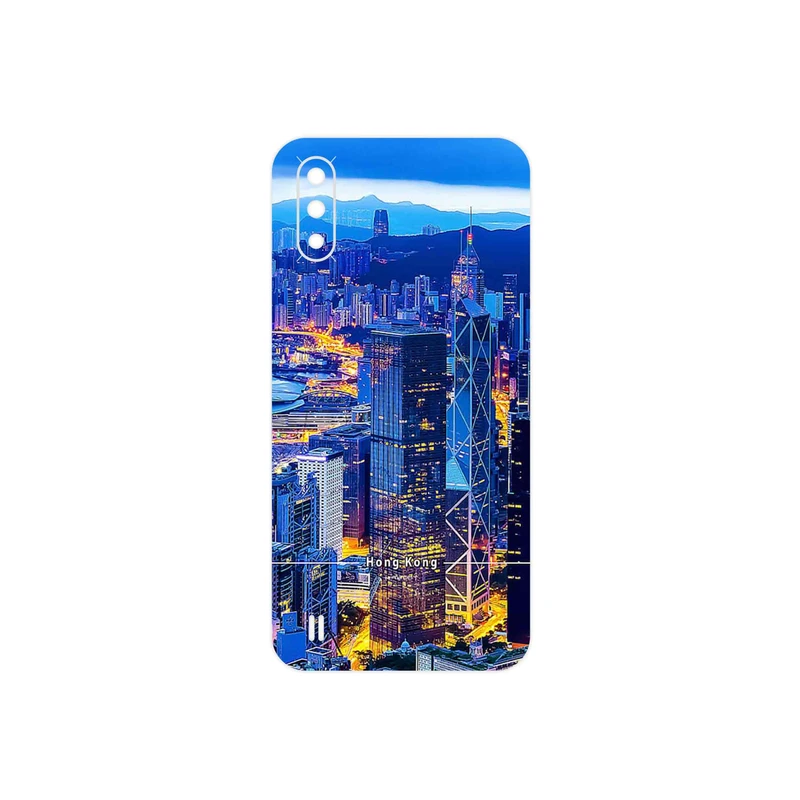 برچسب پوششی ماهوت مدل Hong Kong City مناسب برای گوشی موبایل سامسونگ Galaxy A01