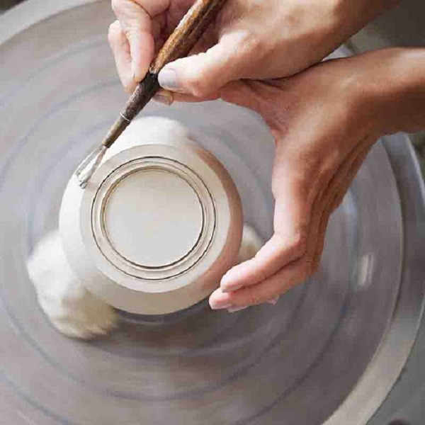 قلم مو بهگز مدل یاس مجموعه 6 عددی