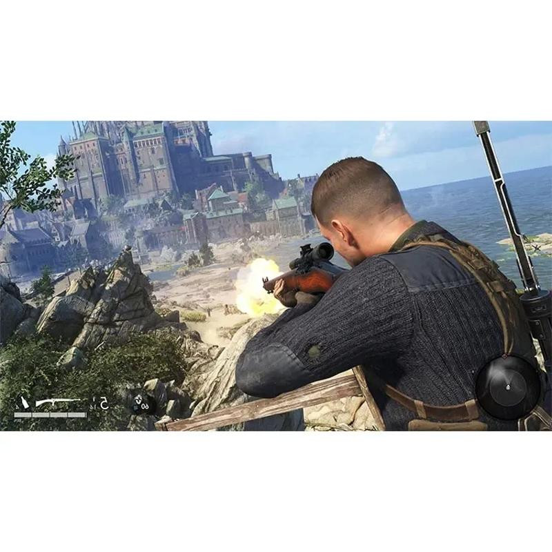 بازی Sniper Elite 5 نسخه استاندارد مخصوص PS5