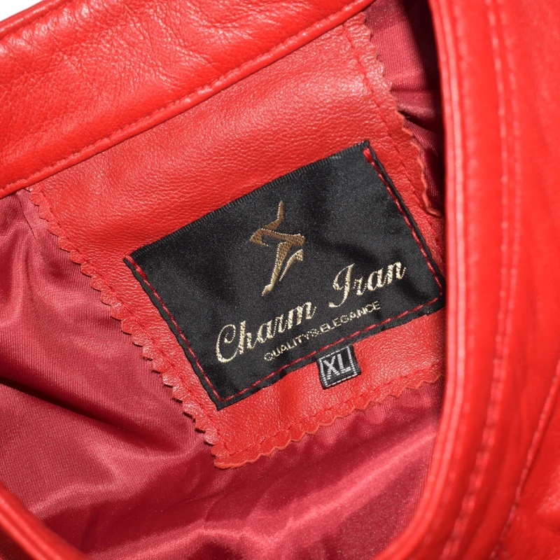 عکس شماره 71 : کت چرم مردانه چرمیران مدل شانون