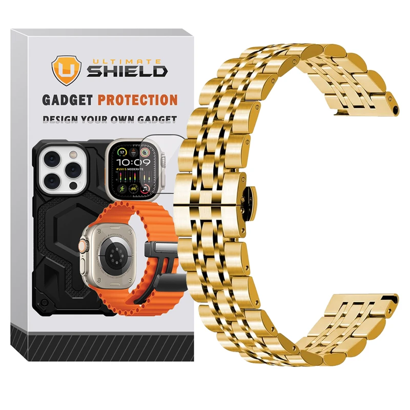 بند آلتیمیت شیلد مدل 7Row UL TW مناسب برای ساعت هوشمند ناتینگ CMF Watch Pro 2