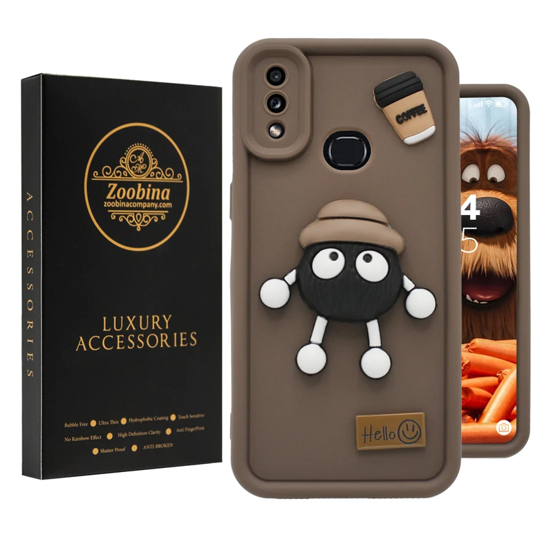 کاور زوبینا مدل COMBO مناسب برای گوشی موبایل سامسونگ Galaxy A10S