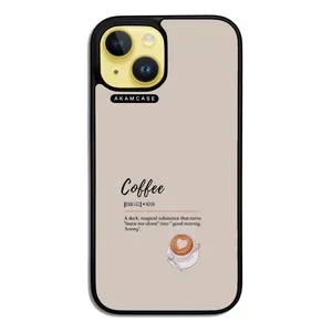 AKAM AMC-WA15-COFFEE-16 Cover For Apple iPhone 15