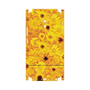 MAHOOT Yellow-Flower-FullSkin Cover Sticker for Meizu M5