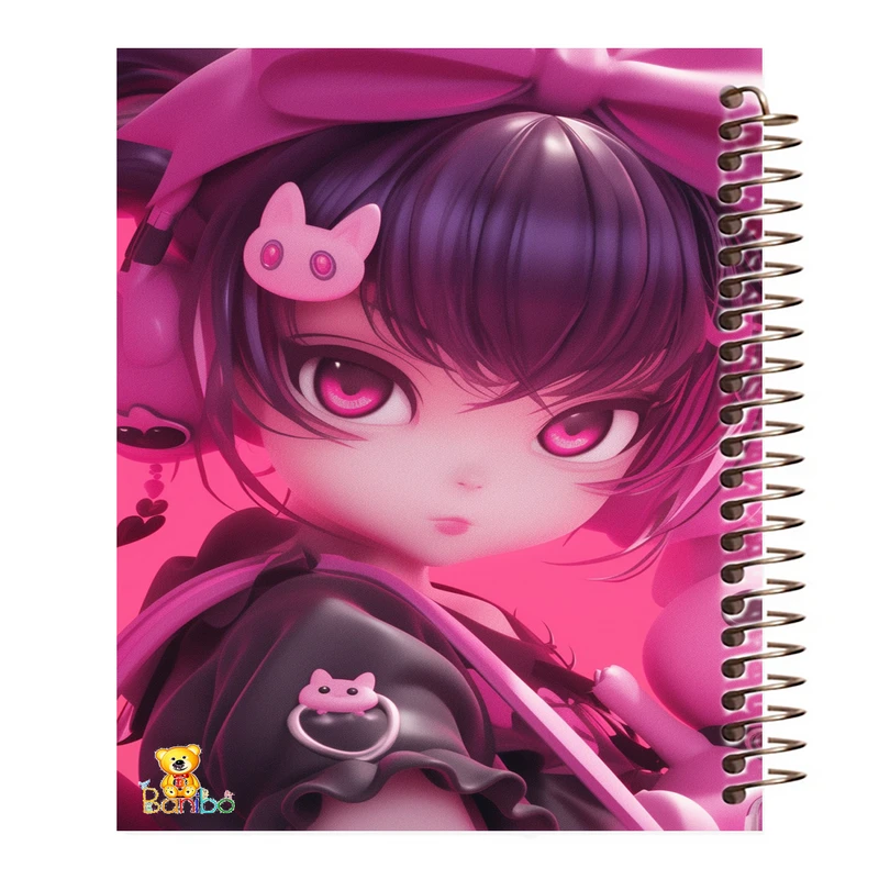 دفتر نقاشی 50 برگ بانیبو مدل  دختر کد 1235