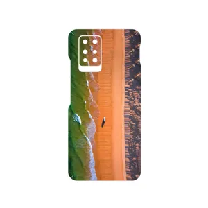 MAHOOT Beach and Green Sea Cover Sticker for Infinix Note 10 Pro