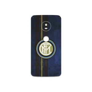 MAHOOT Inter-Milan-FC Cover Sticker for Motorola Moto G5