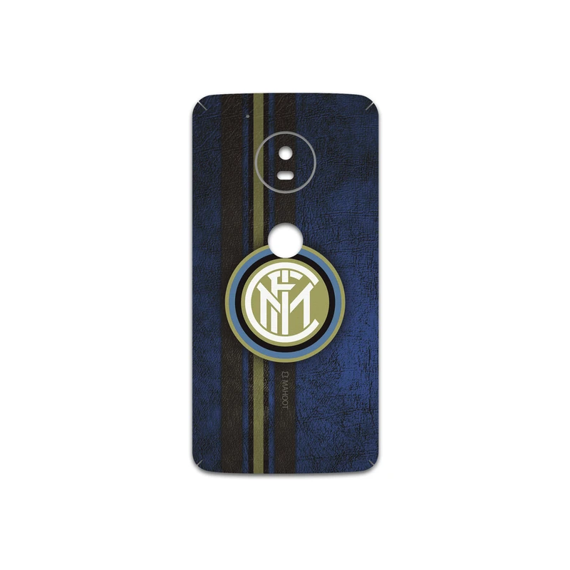 برچسب پوششی ماهوت مدل Inter-Milan-FC مناسب برای گوشی موبایل موتورولا Moto G5
