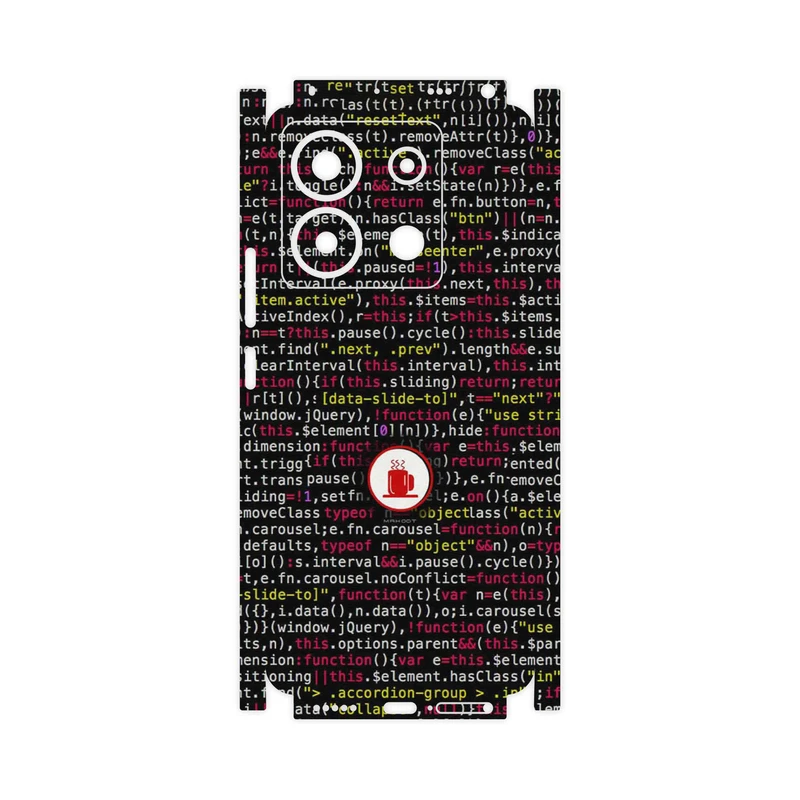 برچسب پوششی ماهوت مدل Programming 1-FullSkin مناسب برای گوشی موبایل شیائومی Poco X6