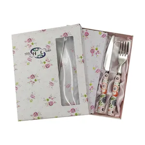  سرویس کارد و چنگال میوه خوری 12 پارچه هوم لوکس کد 51