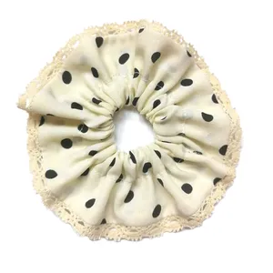 کش مو زنانه مدل خال دار