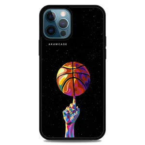 AKAM AMC-WA12PROMAX-BASKETBALL4 Cover For Apple iPhone 12 Pro Max