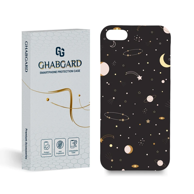  کاور قاب گارد مدل ساده مناسب برای گوشی موبایل اپل iphone 5