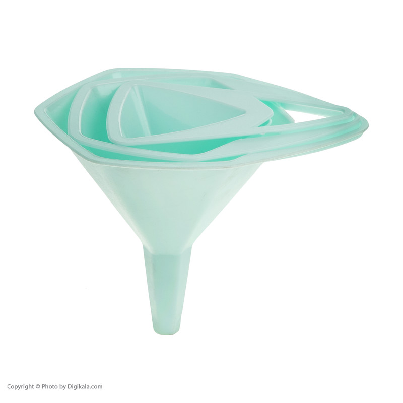 قیف مدل S02 مجموعه 3 عددی قیف مدل S02 مجموعه 3 عددی