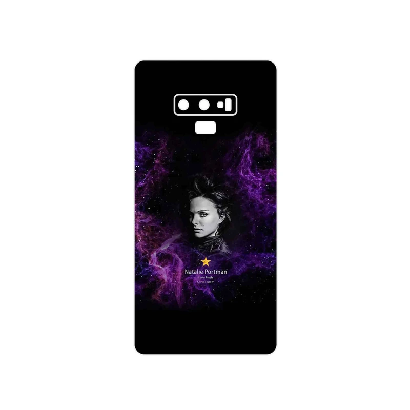 برچسب پوششی ماهوت مدل Natalie Portman مناسب برای گوشی موبایل سامسونگ Galaxy Note 9